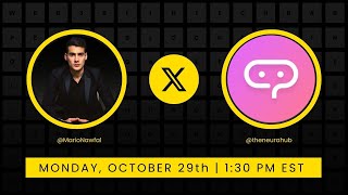 🎙️ Missed the Live NeuraHub x Mario Nawfal Space? Listen In! 🎙️