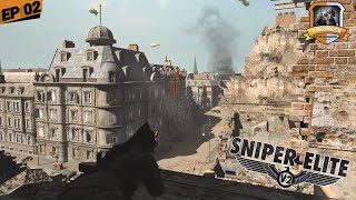 SNIPER ELITE 2 HINDI GAMEPLAY | Mission 2 |  Sniper Elite V2 Hindi Commentary #sniperelite2wa