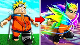 Upgrading NARUTO To FASTEST EVER! (Roblox)