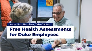 Know Your Numbers, Take Control: Free Health Assessments for Duke Employees