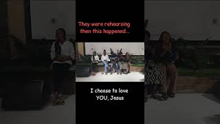 They Were Rehearsing and This Happened....🔥🔥🙌🙌🙌 Uncensored TGC.