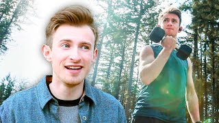 Quarantine Backyard Workout and Cutting My Own Hair  |  Benton Sorensen