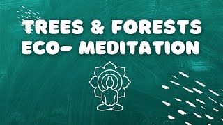Trees And Forests - 5 Minute Meditation for Relaxation, Anxiety, Calming Music, Meditation Music