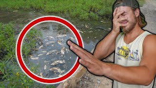 We Found REMAINS While Magnet Fishing