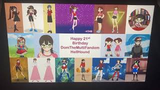 Message To Dominic Young (DomTheMultiFandomHellHound)