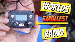 Worlds Smallest Radio! | Trig TY91 Radio Install