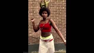 Doreen dancing to kono wiye ocung - Leo palayen( Official HQ 2022)