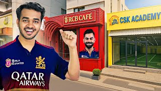 I tried Every IPL Team Business!