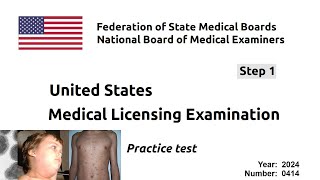 USMLE Step 1 Year: 2024 Number: 0414