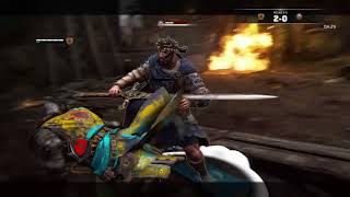 For Honor ps4: Warden highlevel duels, let's fight!