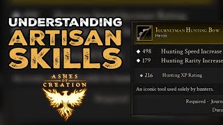 Understanding Artisan Skills in Ashes of Creation