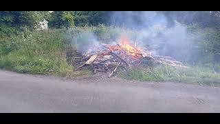 bonfire night 2024 #bonfire #bonfiregooutside #foxford