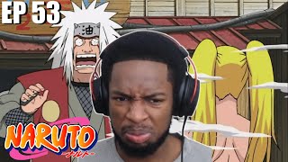 WHAT IS THIS FREAKY AHH EPISODE?! | Naruto Episode 53 (REACTION)