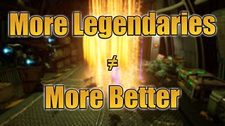 Borderlands 3 has TOO MANY Legendaries