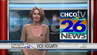 CHCO-TV NewsBreak26 with Vicki Hogarth: Jenn Russell Big Band to play St. Andrews show