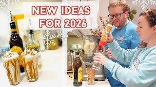 NEW IDEAS FOR NEW YEAR & 2026 I Charity Shops | Milkshake Cocktails | New Years Plans