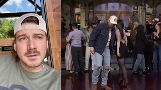 Morgan Wallen Responds To Walking Off SNL