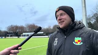 INTERVIEW | Luke Goddard after 2-0 win over Chasetowm | 14/2/26