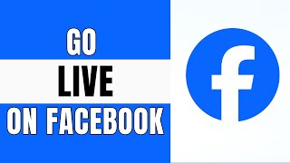 How To Go Live On FaceBook! (2024)