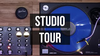 Rhythm Academy DJ Studio Tour – My Vinyl-Only Setup! 🎛️🎶