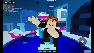Me and my creator #roblox
