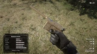 Red Dead Redemption 2 How to get the midnight's pistol