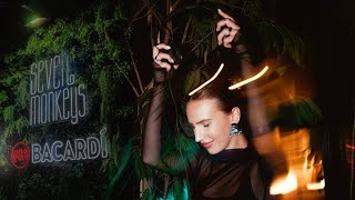 AKI ANA - Vibing House #03 [Afro House & Melodic House] at Seven Monkeys, Nicosia, 4k