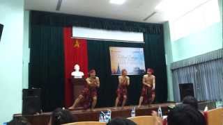 Thailand Student Exchange 2012 at Hue University