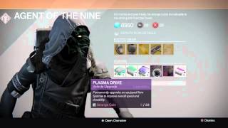 Destiny - Agent of The Nine 'Xur'