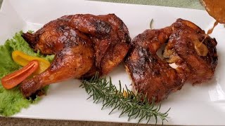 SUPER EASY & JUICY BAKED  CHICKEN  RECIPE / IN THE KITCHEN WITH LYNN