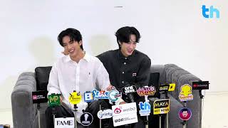 สัมภาษณ์ "เซิร์ฟ-จาว่า"  โปรโมท ซีรีส์ MuTeLuv ตอน เก้าวัดป่ะล่ะ