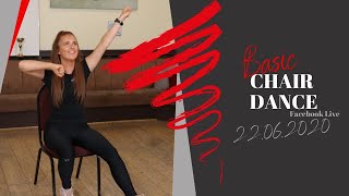 Facebook Live Dance Class - Chair Based Dance – 22.06.2020