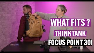 What fits? ThinkTank FocusPoint 30L