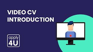 Video CV Intro | Stand out from the Crowd | Apply4U