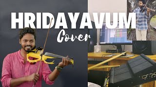 Hridayavum |Drum Cover| Vishal Jamesz