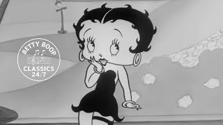 🎀 Betty Boop Classics 🎶 | 24/7 Vintage Cartoons 📺✨ Nonstop Live Stream