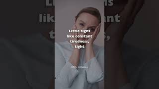 Small Signs of Stress You Shouldn’t Ignore | WIM Health Matters