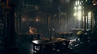 the smell of old books, rain and hot tea x dark academia playlist