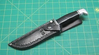 Custom Knife Sheath for Buck 119 Knife