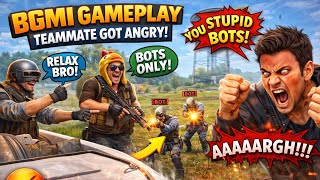 Funny moments with teammate (smoke grenade se mara 🤣)@Deoryt562 