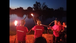 Feu  de la Saint Jean 2023 à  Azay Sur Cher