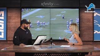Matt Patricia Talks to Tori Petry About How to Beat the LA Chargers Today