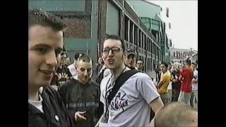 Ten Yard Fight "The Only Way" A Video Documentary VHS