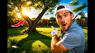 👉 Don’t Blink… This Gets Wild FAST (LIVE) ⛳😳 - @GolfAlchemist #Live #Golf #nature