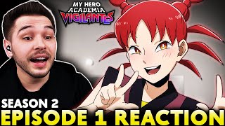 My Hero Academia VIGILANTES Season 2 EPISODE 1 REACTION!