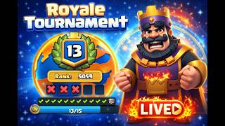 LIVE 🔴 Ultimate champion push silently 🏆 #ClashRoyale #supercell #shorts #viral