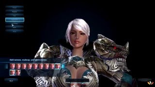 Tera Online  (Ugly to sexy human female)