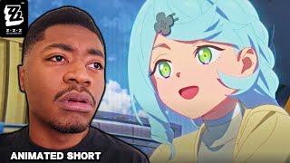 Flora... 😢 | Seed Animated Short Film "Love, Death & Constructs" Reaction