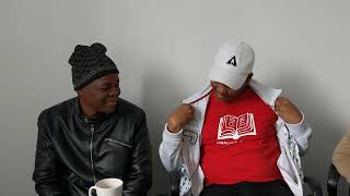 Twins Bongani and Mathambo Ncube sharing their life story.