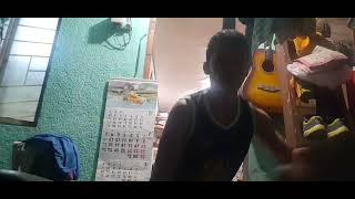Basketball-practice triball the ball and how to step back